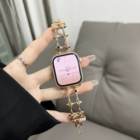 【N568】アップル ウォッチ ブレスレット apple watch バンド 蒸れない かわいい