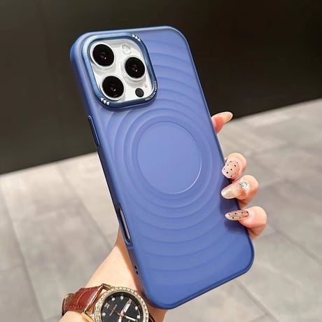 【N370】指紋がつかない iphoneケース マット iphone17pro デザート チタニウム に 合う ケース
