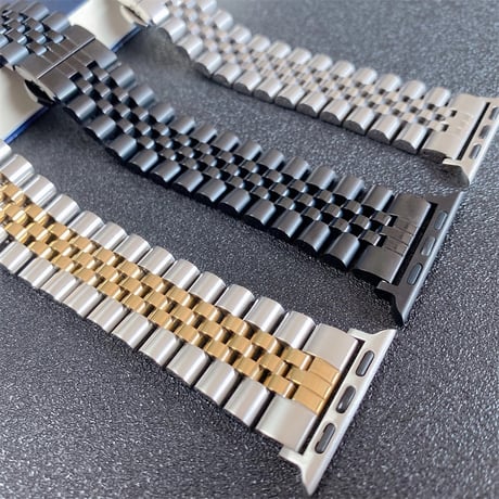 【N695】アップル ウォッチ スーツ に 合う バンド apple watch バンド ステンレス メンズ