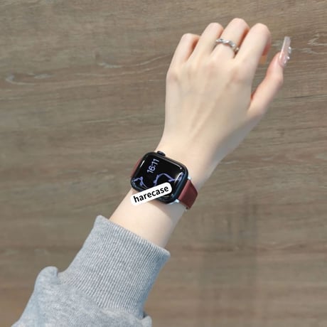 【N772】apple watch 革 バンド レディース アップル ウォッチ 11 バンド マグネット