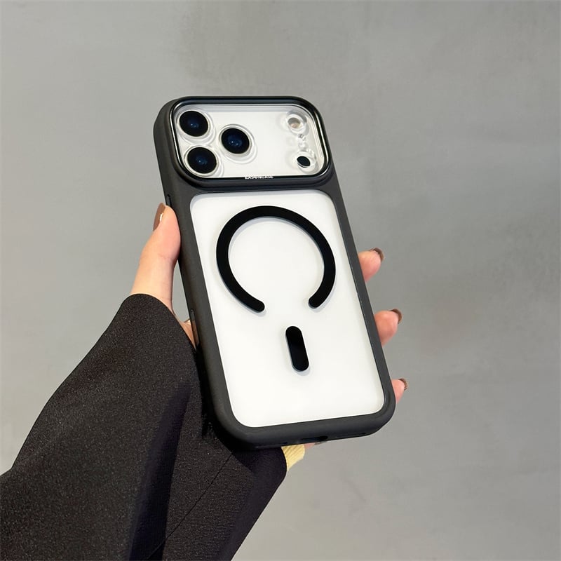 N781】magsafe 対応 ケース 高品質 iphoneケース クリア おしゃれ | h