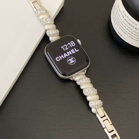 【N725】apple watch バンド キラキラ 42mm/46mm アップル ウォッチ バンド 人気 女性