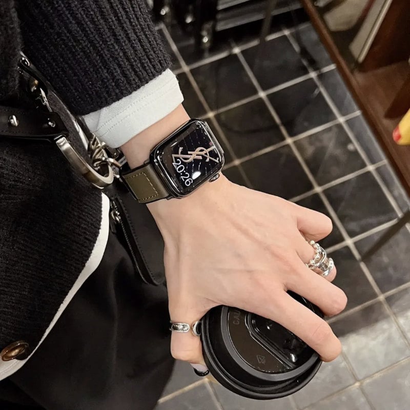 N497】「男女兼用」apple watch series 10 バンド マグネット N497】「男女兼用」apple watch series 10 バンド マグネット