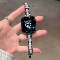 【N590】apple watch series 10/11 バンド 細め アップル ウォッチ バンド 女性 人気
