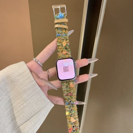 【N567】冬 アップル ウォッチ series 11 バンド 女性 人気 apple watch バンド かわいい