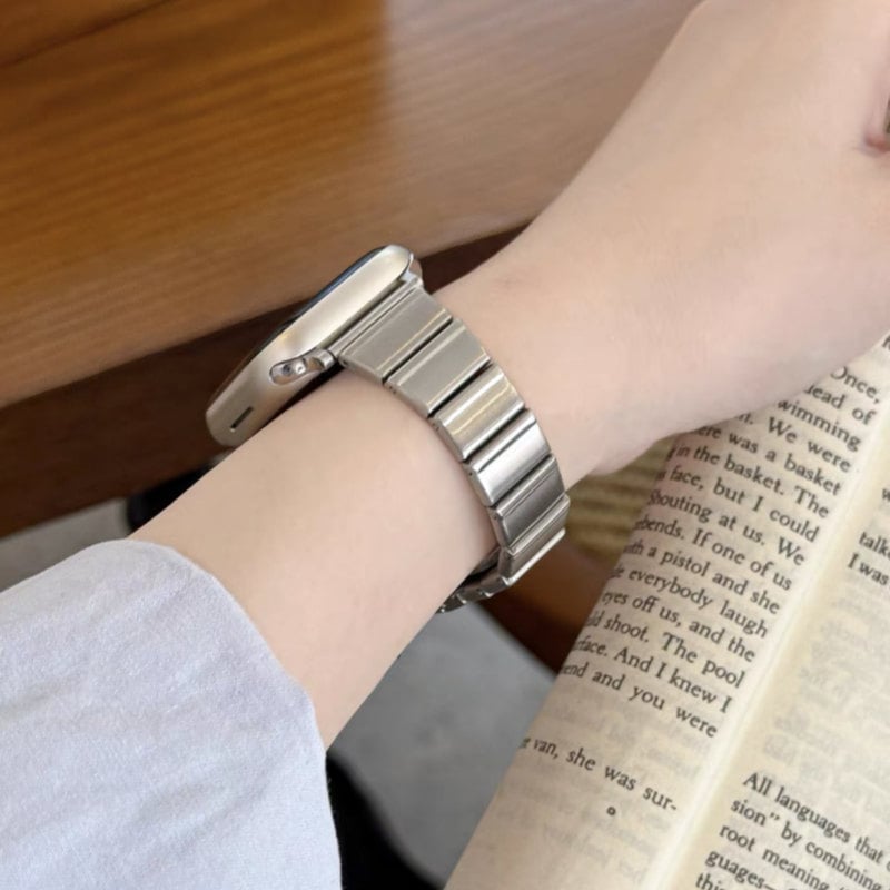 N666】アップル ウォッチ 10 バンド 女性 apple watch ステンレス