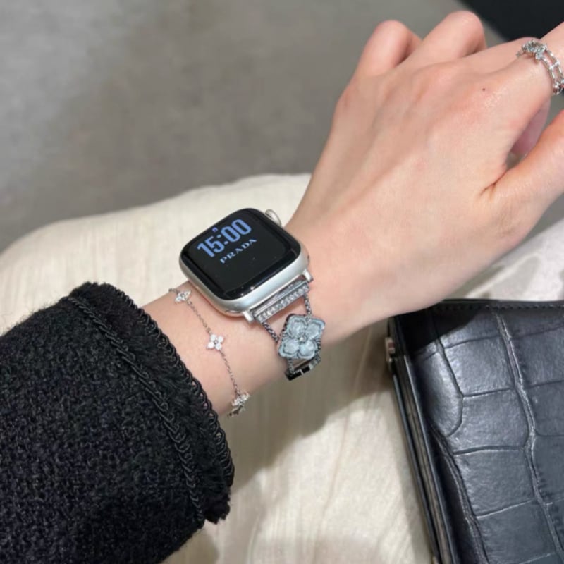 N686】apple watch ブレスレット 重ね 付け アップル ウォッチ 11