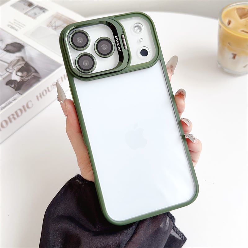 N393】「カメラ保護リング付き」IPhone17/17pro ケース透明 iphone ケ