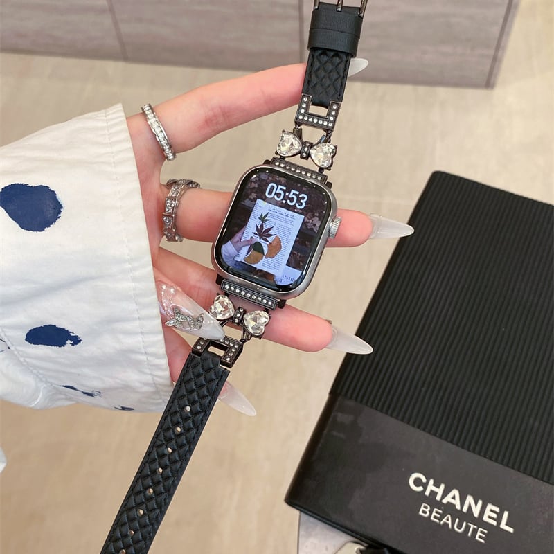 N628】アップル ウォッチ Series11/SE3対応 バンド 女性 人気 apple
