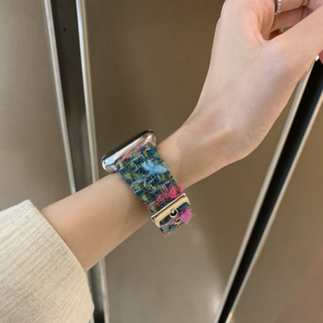 【N567】冬 アップル ウォッチ series 11 バンド 女性 人気 apple watch バンド かわいい