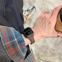 【N448】apple watch Series12/11 マグネット バンド アップル ウォッチ バンド 革 おしゃれ