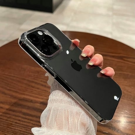 【N632】iphon17 クリア ケース 黄 ば ま ない iphone ケース 透明 可愛い