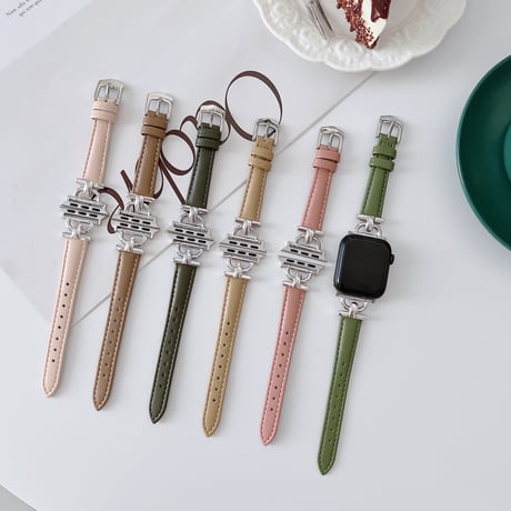 【N114】apple watch series 10 革バンド 高級 アップルウォッチ 本革レザーバンド おしゃれ
