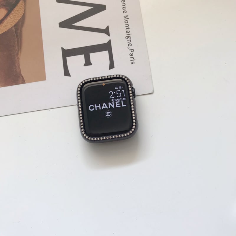 N222】アップルウォッチ SE カバー キラキラ アップルウォッチ7 N222】アップルウォッチ SE カバー キラキラ アップルウォッチ7