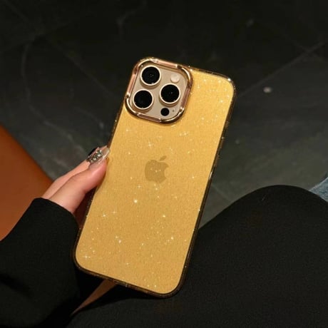 【N491】iphone17/17proケース キラキラ iphone ケース 透明 かわいい【レンズ保護リングプレゼント】
