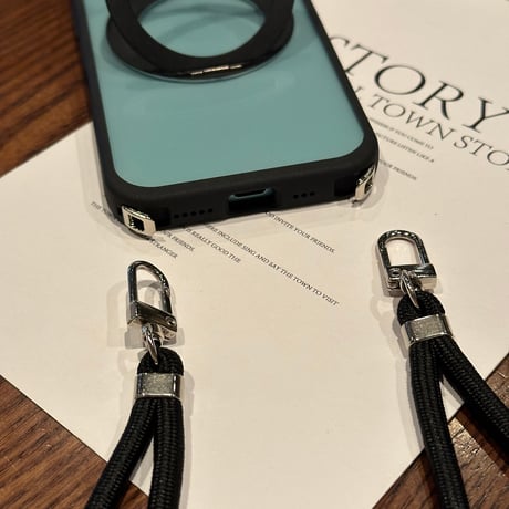 【N636】高品質 iphone17/16pro ショルダー ケース iphone ケース マグセーフ/スタンド