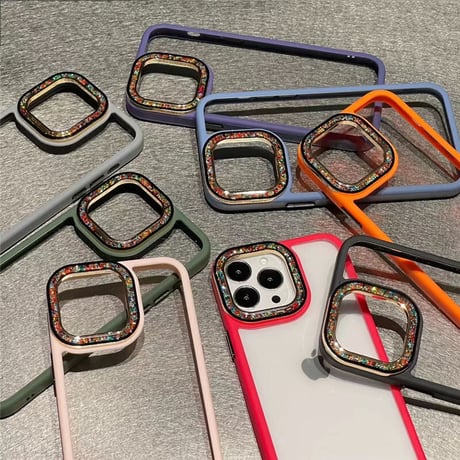 【N436】iphone16/15proケース クリア iphone ケース 耐衝撃 かわいい