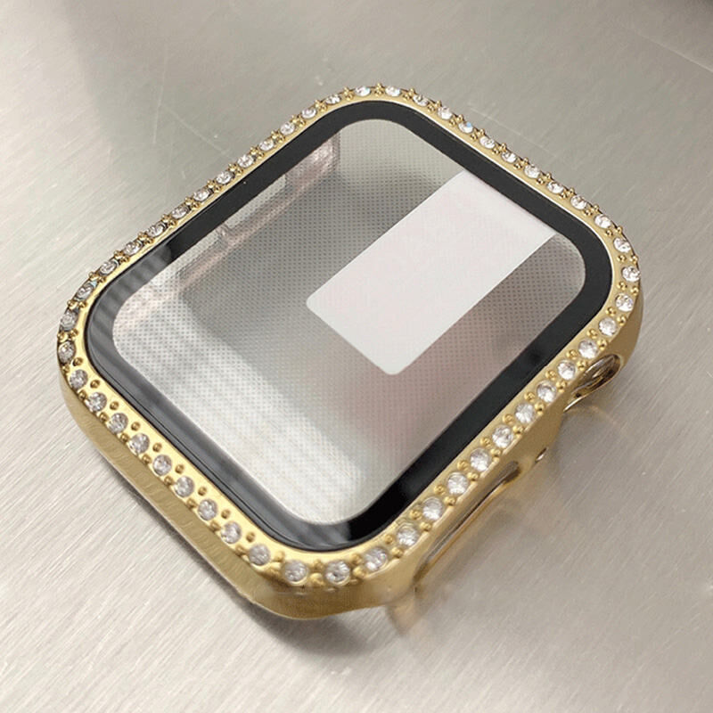 N319】「保護フィルム一体型」apple watch 7/8/SE カバー N319】「保護フィルム一体型」apple watch 7/8/SE カバー