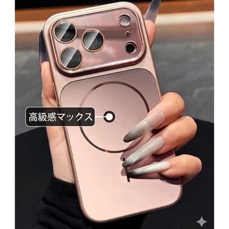 【N733】iphone17/17proケース magsafe対応 iphone ケース シンプル カメラ保護