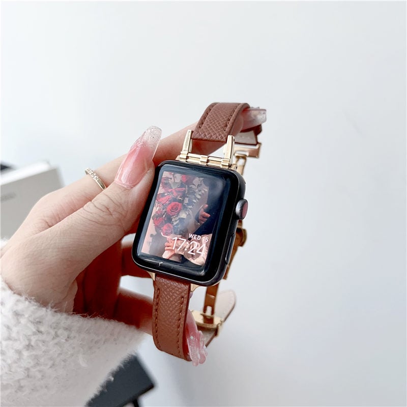 N498】apple watch バンド レザー アップル ウォッチ バンド 女性 人気