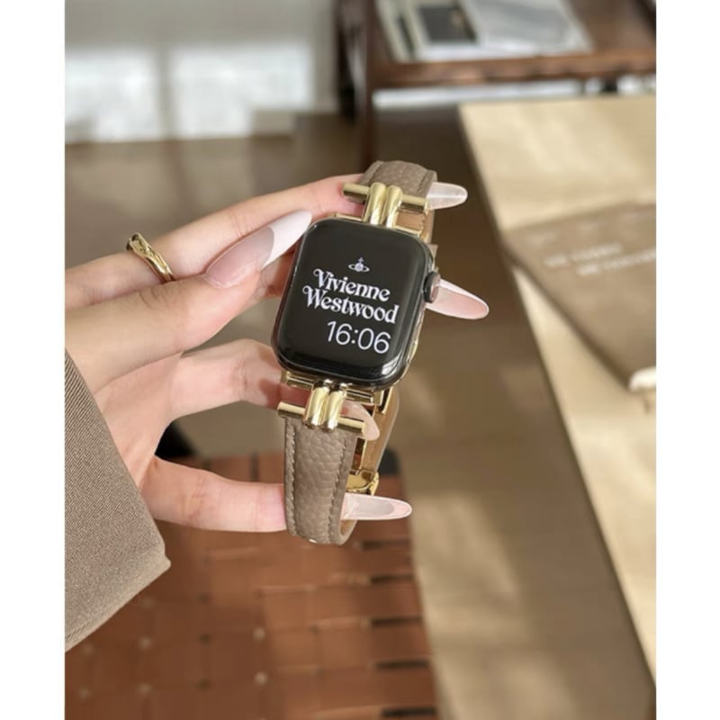 N469】apple watch バンド レザー アップル ウォッチ バンド 高級 人気