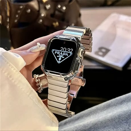 hf1★Apple Watchバンド　アップルウォッチ　キラキラ　カバー　ケース