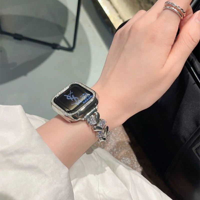 N582】apple watch バンド キラキラ アップル ウォッチ バンド