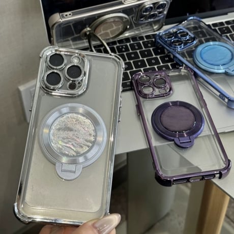 【N090】iphone ケース 衝撃 に 強い おしゃれ iphone ケース magsafe スタンド