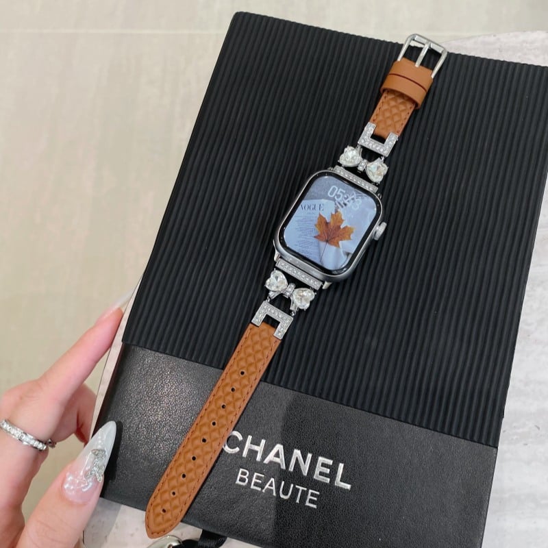 N628】アップル ウォッチ Series11/SE3対応 バンド 女性 人気 apple