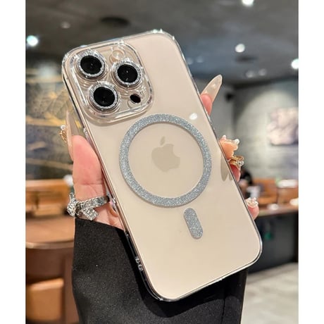 【N721】magsafe 透明 ケース iphone17/16pro ケース おしゃれ