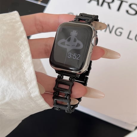 【N563】ステンレス apple watch バンド かわいい アップル ウォッチ ブレスレット