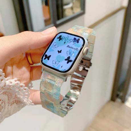 【N819】apple watch バンド レディース 夏 アップル ウォッチ se3 バンド 可愛い