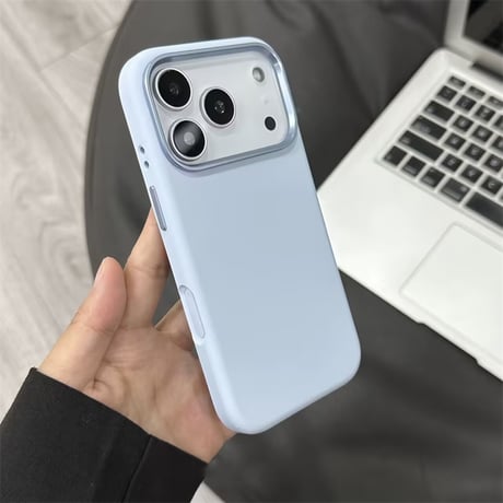 【N735】iphone17/17pro ケース シリコン スマホケース シンプル かわいい