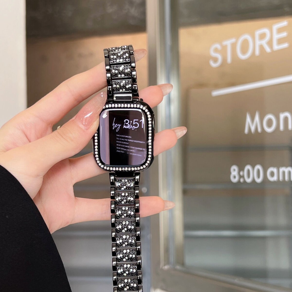N104】アップルウォッチ キラキラ バンド かわいい 女性 apple watch カバー N104】アップルウォッチ キラキラ バンド かわいい 女性 apple watch カバー