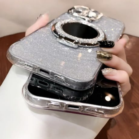 【N547】iphone ケース 衝撃 に 強い かわいい iphone ケース ミラーカメラ保護フィルム 付き
