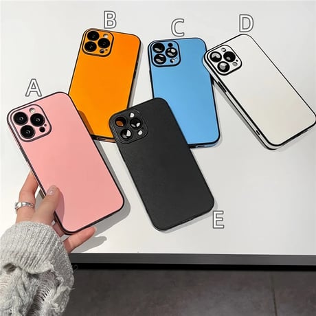 【N005】iphone17/17proケース シンプル おしゃれ iphoneケース カメラ保護
