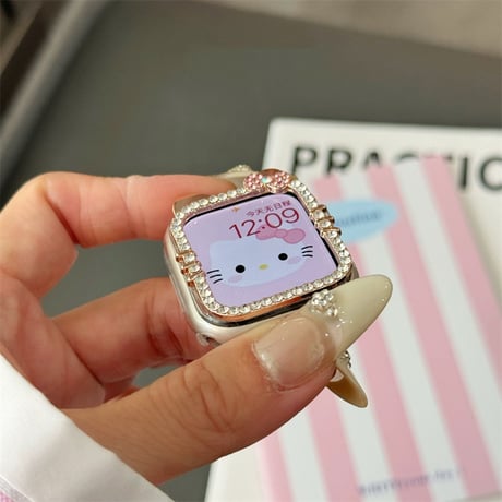 【N647】アップル ウォッチ ケース 可愛い apple watch カバー 女性 人気