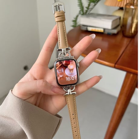 【N114】apple watch series 10 革バンド 高級 アップルウォッチ 本革レザーバンド おしゃれ