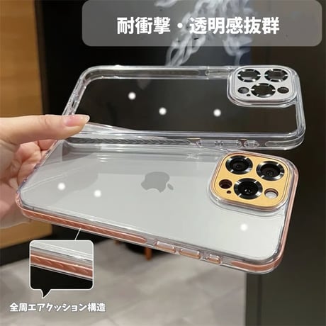 【N292】iphone16/16pro ケース クリア おしゃれ iphoneケース 衝撃に強い かわいい