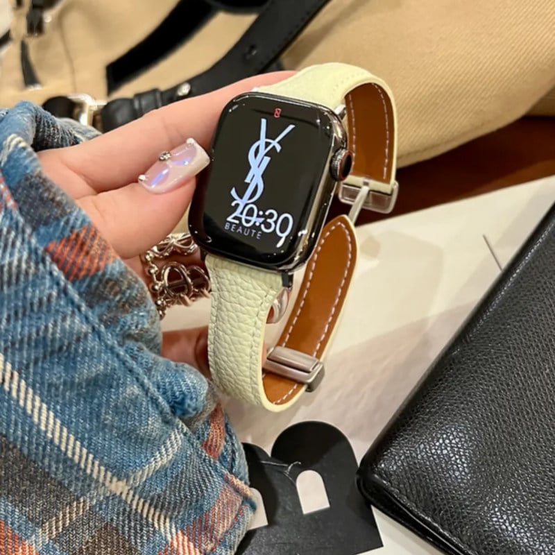 N448】apple watch マグネット バンド アップル ウォッチ バンド 革
