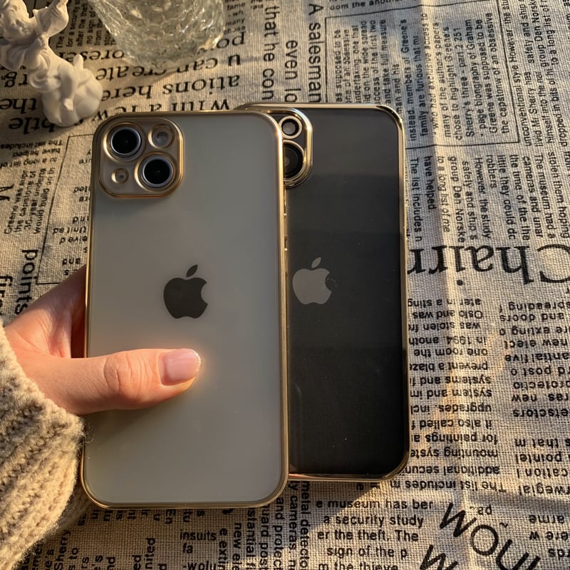 iPhone ゴールド iPhone 17ケース HUEX WAVE キャラメルゴールド – MiraiSell