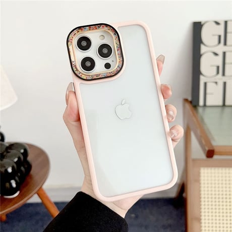 【N436】iphone16/15proケース クリア iphone ケース 耐衝撃 かわいい