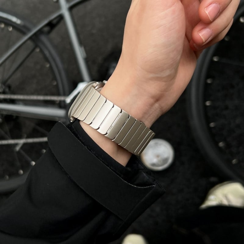 【ステンレス一体式バンド】シリーズ10 46mm ユニセックス ステンレス一体式バンド】シリーズ10 46mm ユニセックス