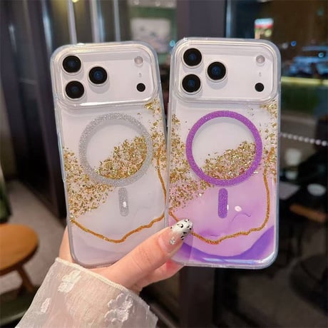 【N337】iphone ケース マグセーフ かわいい iphone ケース クリア おしゃれ