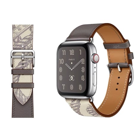 【N356】高級 アップル ウォッチ レザー バンド 本革 apple watch バンド ビジネス 人気 男女兼用