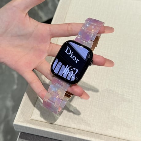 【N819】apple watch バンド レディース 夏 アップル ウォッチ se3 バンド 可愛い