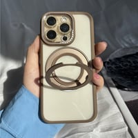【N681】iphone16/16pro ケース マグセーフ iphone ケース クリア おしゃれ「カメラ保護カバー取り外し可能」