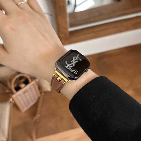 【N530】apple watch バンド 革 42/45/49mm アップル ウォッチ バンド 女性 人気
