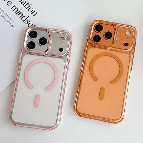 【N750】iphone ケース 透明 かわいい iphone17/17pro magsafe ケース おすすめ