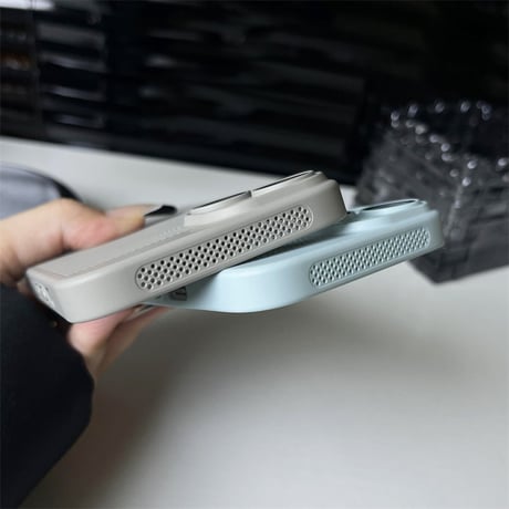 【N402】iphone16/16pro ケース 放熱 iphoneケース シンプル おしゃれ カメラ 保護